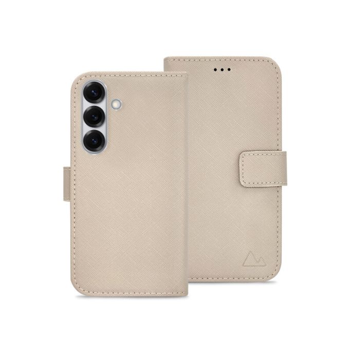 My Style Flex Wallet for Samsung Galaxy S25 5G Warm Taupe