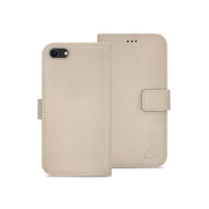 My Style Flex Wallet for Apple iPhone 6/6s/7/8/SE (2020/2022) Warm Taupe