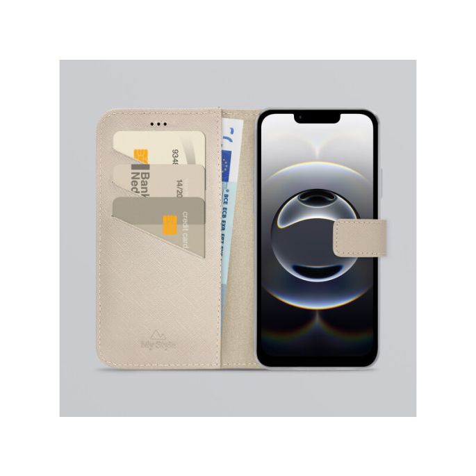 My Style Flex Wallet for Apple iPhone 16e Warm Taupe