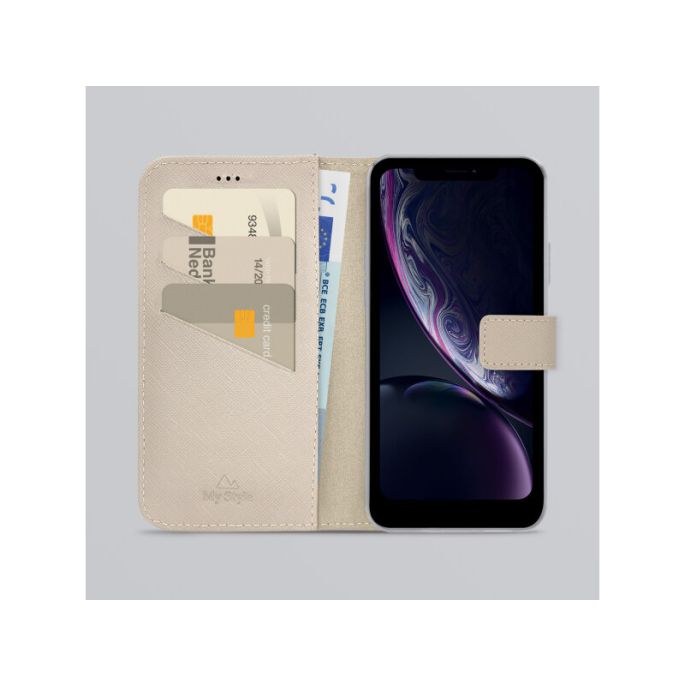 My Style Flex Wallet for Apple iPhone XR/11 Warm Taupe