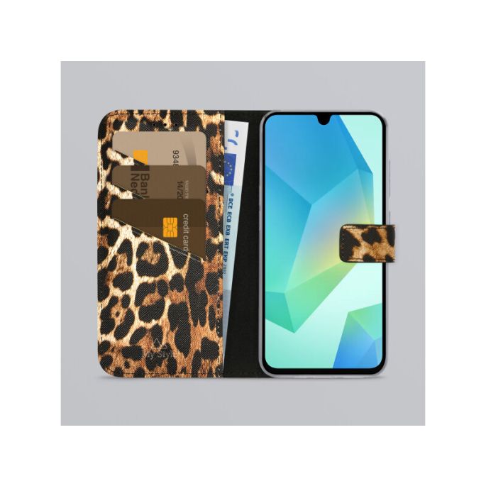 My Style Flex Wallet for Samsung Galaxy A16 4G/5G Wild Leopard