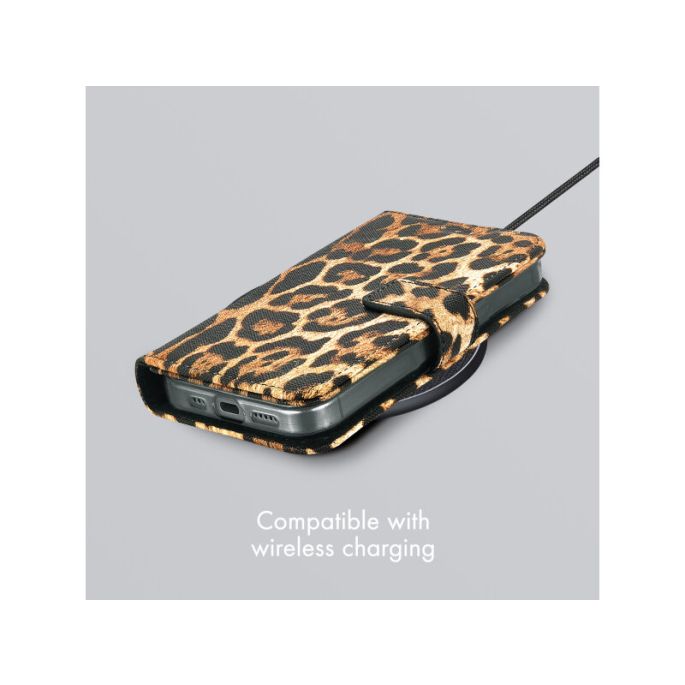 My Style Flex Wallet for Apple iPhone 16 Wild Leopard