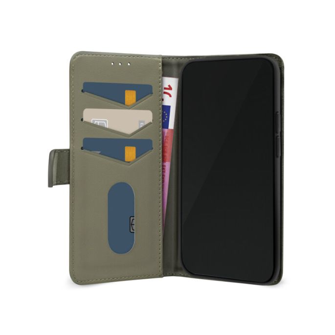 Mobilize Premium Gelly Wallet Book Case Samsung Galaxy S25 Edge 5G Green