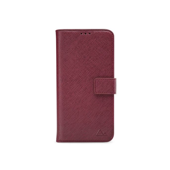 My Style Flex Wallet for Samsung Galaxy S25 Edge 5G Bordeaux