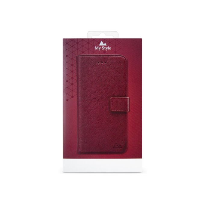 My Style Flex Wallet for Samsung Galaxy S25 Edge 5G Bordeaux