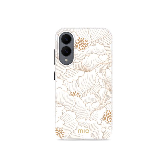 MIO White Roses Magsafe Compatible for Samsung S25 Edge 5G