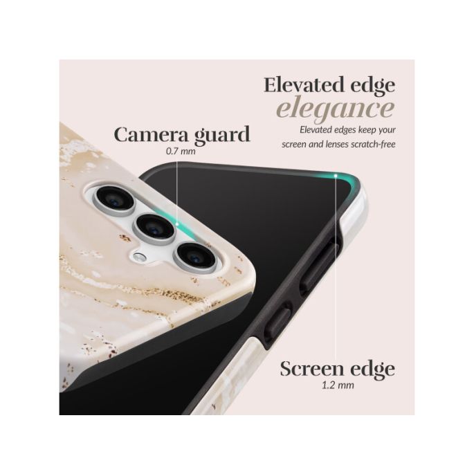 MIO Gold Marble Magsafe Compatible for Samsung S25 Edge 5G