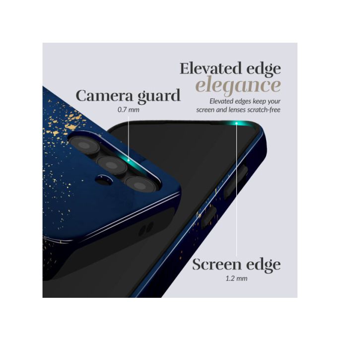 MIO Midnight Sparkle Magsafe Compatible for Samsung S25 Edge 5G