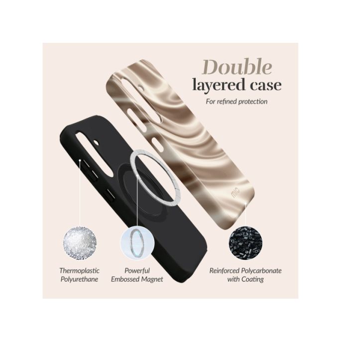 MIO Silky Dreams Magsafe Compatible for Samsung S25 Edge 5G