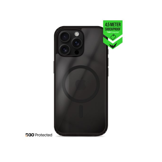 Striker X-Core - D3O Xtreme Impact Mag Case PRO - Black - Apple iPhone 16 Pro Max