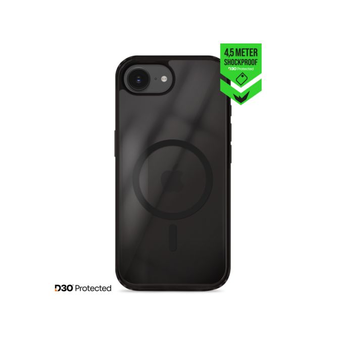 Striker X-Core - D3O Xtreme Impact Mag Case - Black - Apple iPhone 16e