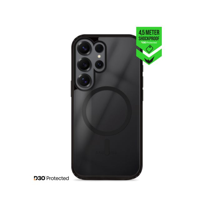 Striker X-Core - D3O Xtreme Impact Mag Case - Black - Samsung S25 Ultra 5G