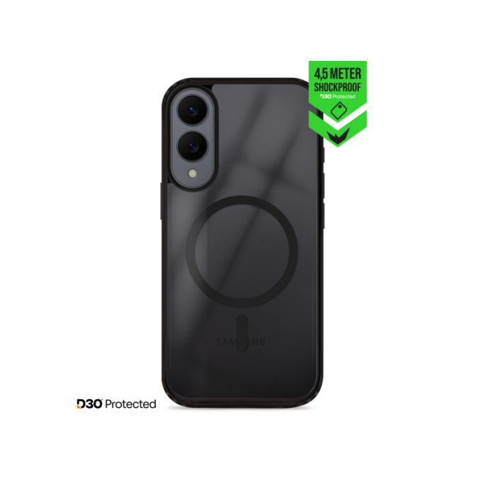 Striker X-Core - D3O Xtreme Impact Mag Case - Black - Samsung S25 Edge 5G