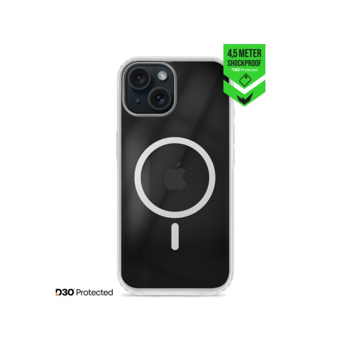 Striker X-Core - D3O Xtreme Impact Mag Case - Clear - Apple iPhone 13/14/15