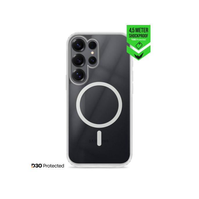 Striker X-Core - D3O Xtreme Impact Mag Case - Clear - Samsung S25 Ultra 5G