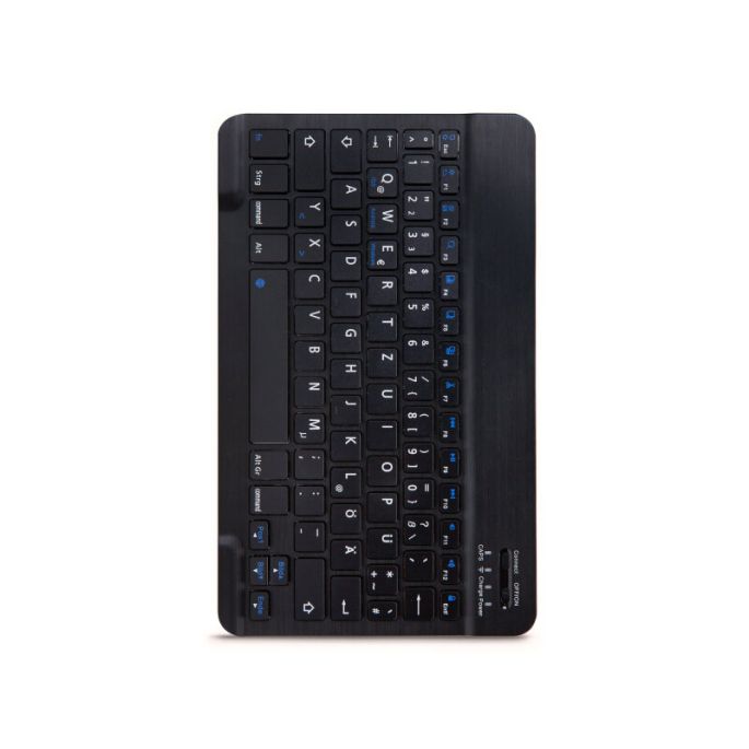 Mobilize Detachable Bluetooth Keyboard Case Samsung Galaxy Tab S10 FE+ 13.1 Black QWERTZ