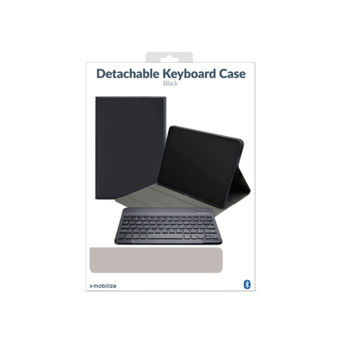 Mobilize Detachable Bluetooth Keyboard Case Samsung Galaxy Tab S10 FE+ 13.1 Black AZERTY