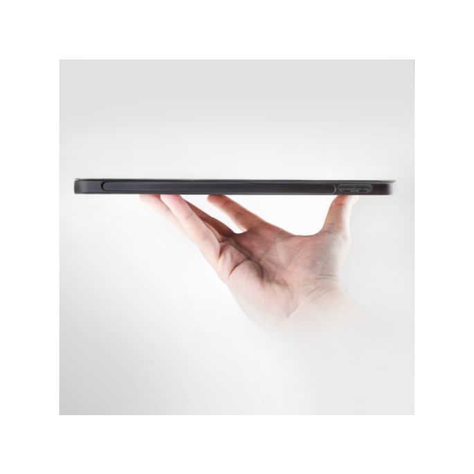 Mobilize Solid Folio Case for Samsung Galaxy Tab A9 8.7 Black