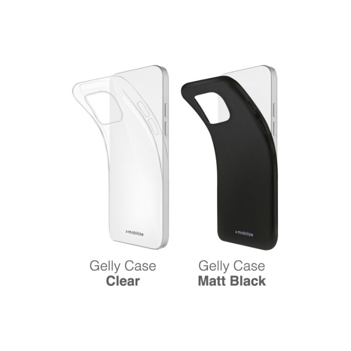 Mobilize Gelly Case Motorola Edge 60 Clear