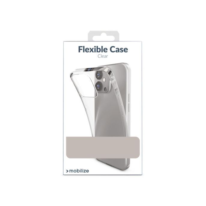 Mobilize Gelly Case Motorola Edge 60 Clear