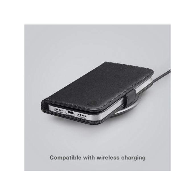 Mobilize Classic Gelly Wallet Book Case Motorola Edge 60 Black