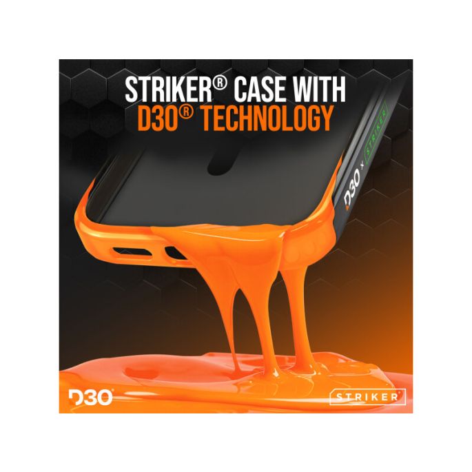 Striker X-Core - D3O Xtreme Impact Mag Case PRO - Black - Apple iPhone 17