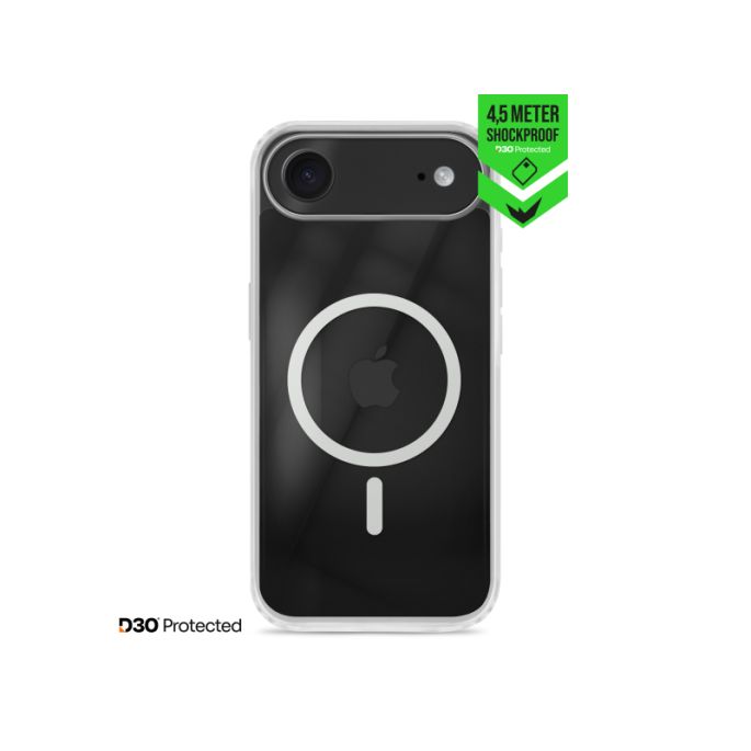 Striker X-Core - D3O Xtreme Impact Mag Case PRO - Clear - Apple iPhone 17 Air