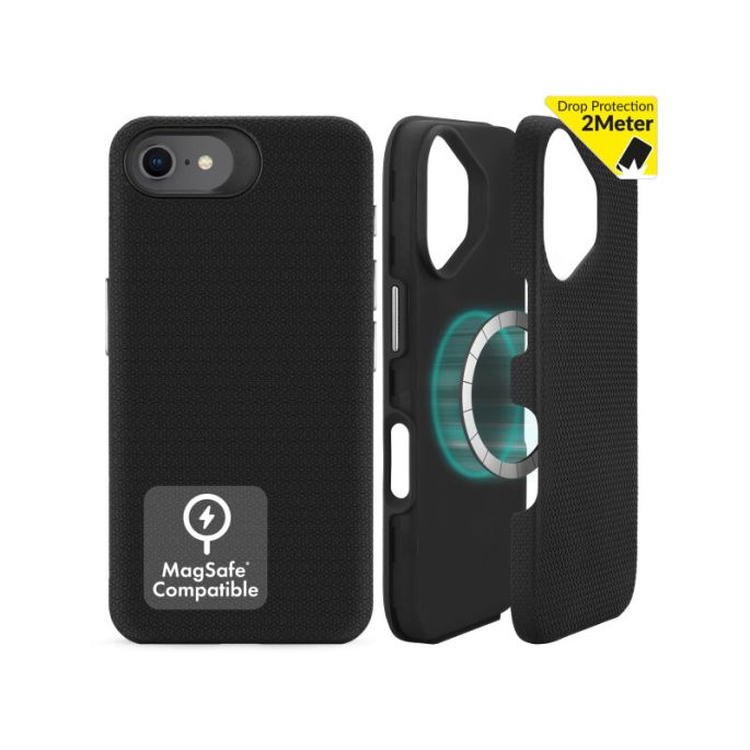 My Style Magsafe Tough Case for Apple iPhone 6/6S/7/8/SE (2020/2022) Black
