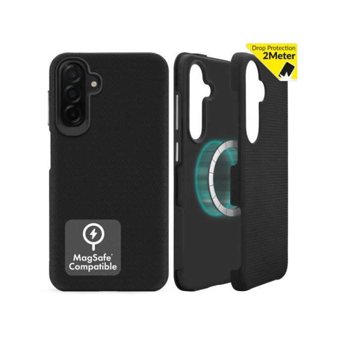 My Style Magsafe Tough Case for Samsung Galaxy A16 (4G/5G)/A26 5G Black