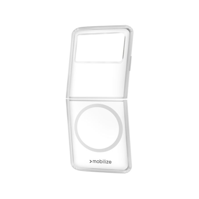 Mobilize Magsafe Compatible Naked Protection Case for Samsung Galaxy Z Flip7 5G Clear