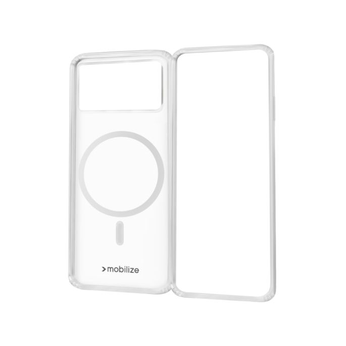 Mobilize Magsafe Compatible Naked Protection Case for Samsung Galaxy Z Fold7 5G Clear