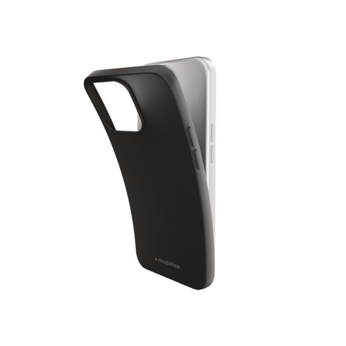 Mobilize Rubber Gelly Case OPPO A5 Pro 5G Matt Black