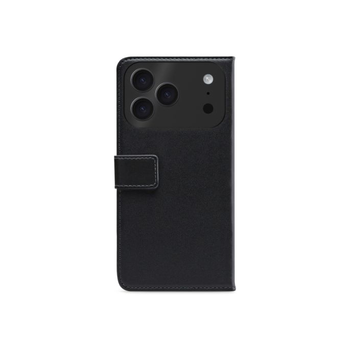 Mobilize Classic Gelly Wallet Book Case Apple iPhone 17 Pro Black