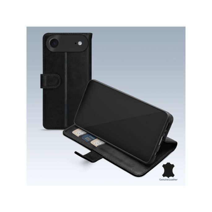 Mobilize Leather Wallet Apple iPhone 17 Air Black