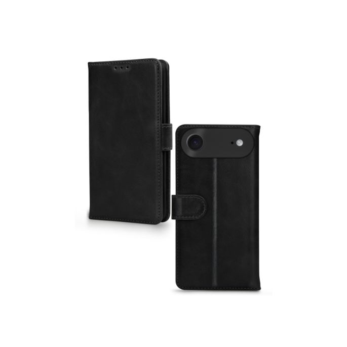 Mobilize Leather Wallet Apple iPhone 17 Air Black