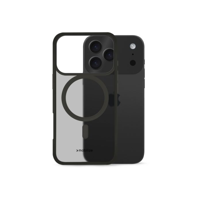 Mobilize MagSafe Compatible Hybrid Pro Case Apple iPhone 17 Pro Black
