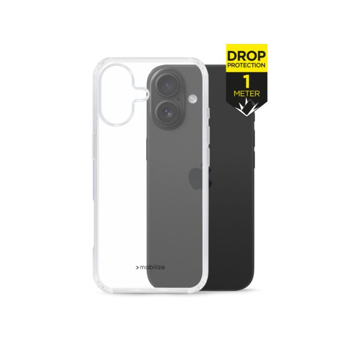 Mobilize Naked Protection Case Apple iPhone 17 Clear