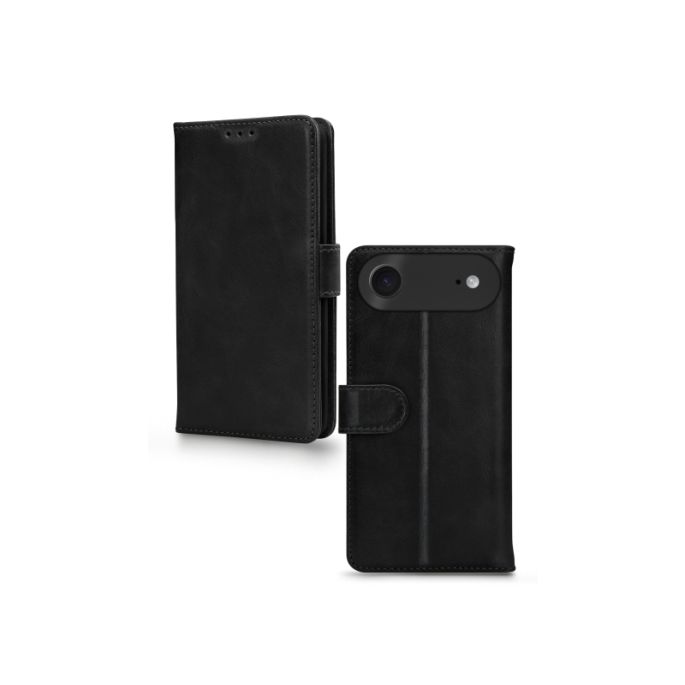 Mobilize Premium Gelly Wallet Book Case Apple iPhone 17 Air Black