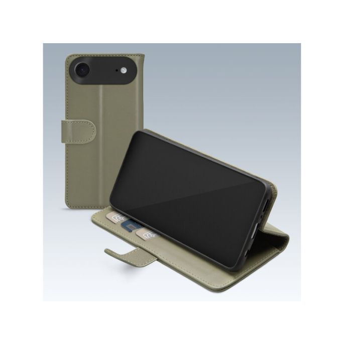 Mobilize Premium Gelly Wallet Book Case Apple iPhone 17 Air Green