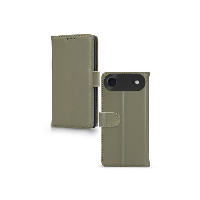 Mobilize Premium Gelly Wallet Book Case Apple iPhone 17 Air Green