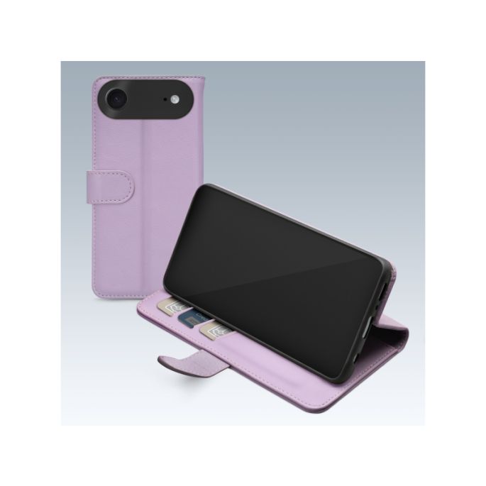 Mobilize Premium Gelly Wallet Book Case Apple iPhone 17 Air Purple