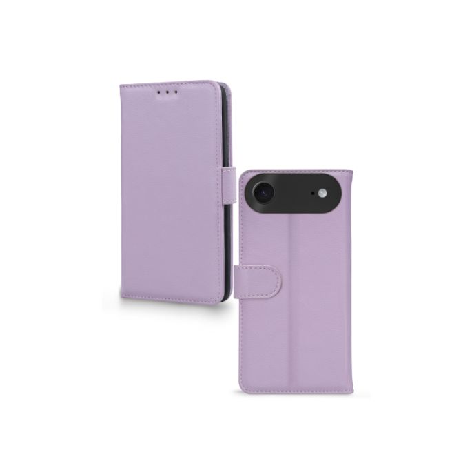 Mobilize Premium Gelly Wallet Book Case Apple iPhone 17 Air Purple