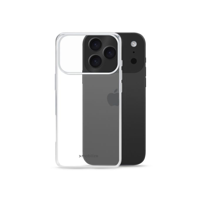 Mobilize Gelly Case Apple iPhone 17 Pro Max Clear