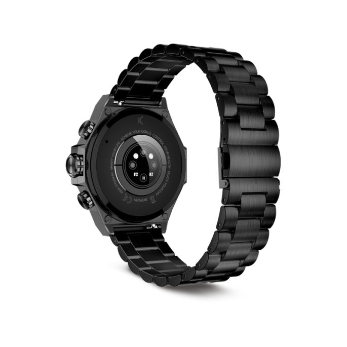 KSIX Smartwatch Titanium Black