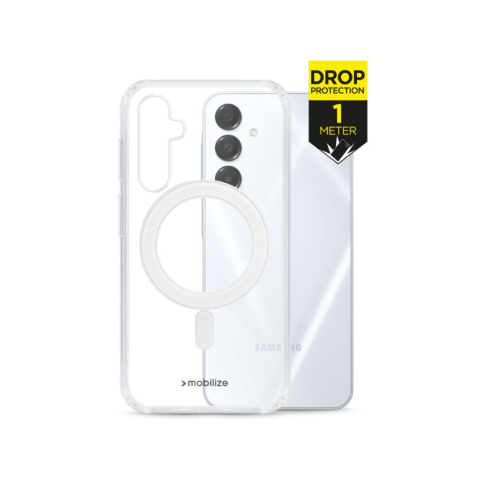 Mobilize Magsafe Compatible Naked Protection Case for Samsung Galaxy A36 5G/A56 5G Clear