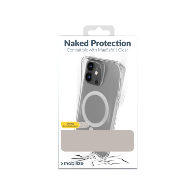 Mobilize Magsafe Compatible Naked Protection Case for Samsung Galaxy A36 5G/A56 5G Clear