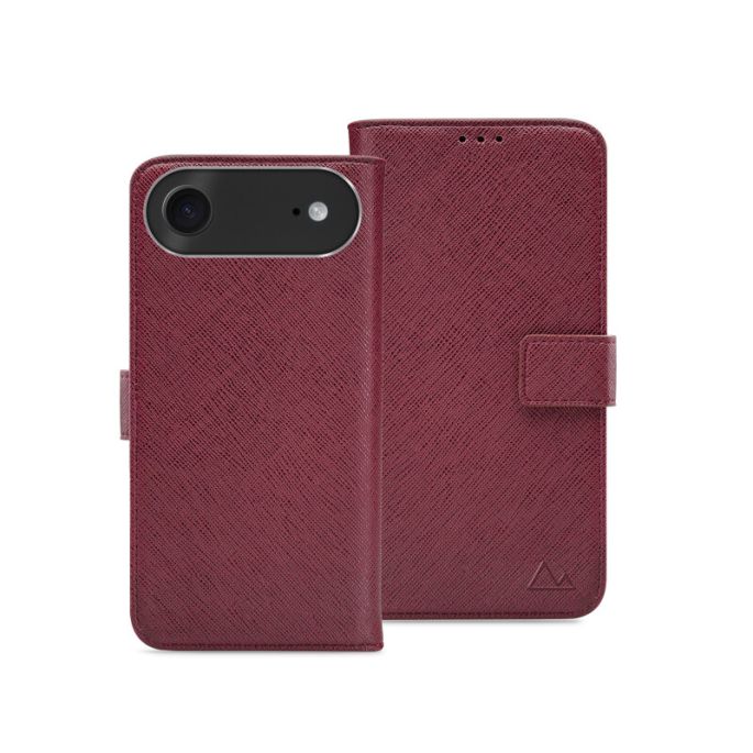 My Style Flex Wallet for Apple iPhone 17 Air Bordeaux