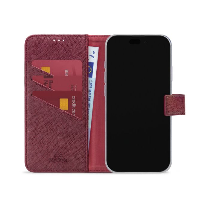 My Style Flex Wallet for Apple iPhone 17 Air Bordeaux