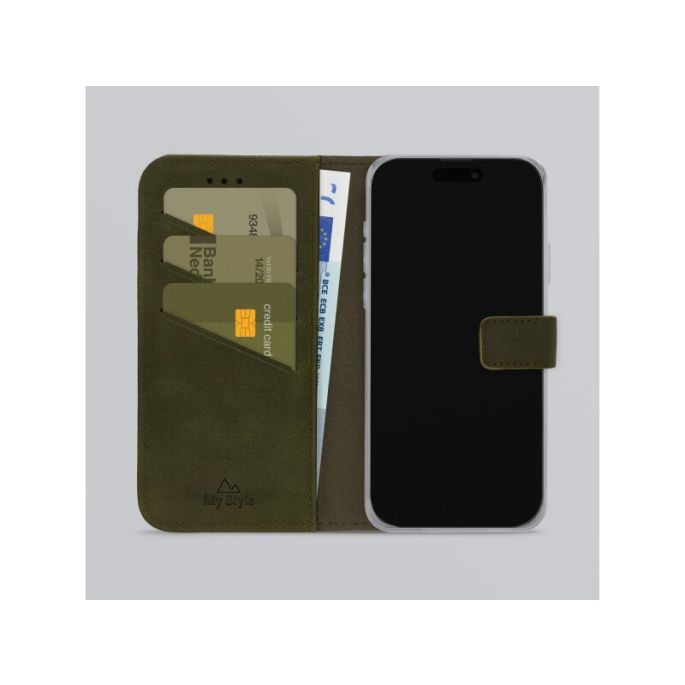 My Style Flex Wallet for Apple iPhone 17 Pro Forest Green