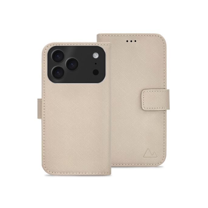 My Style Flex Wallet for Apple iPhone 17 Pro Warm Taupe